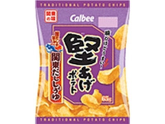 カルビー 堅あげポテト 関東だししょうゆ 商品写真