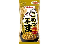 カルビー こめっぷす 蕎麦屋のカレー丼味 商品写真