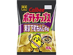 カルビー ポテトチップス 東京下町もんじゃ味 袋83g