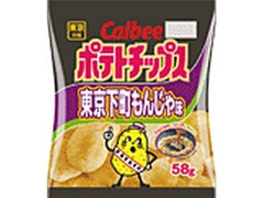 カルビー ポテトチップス 東京下町もんじゃ味 袋58g