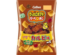 カルビー サッポロポテト バーベQあじ カルビーのカルビ味 商品写真