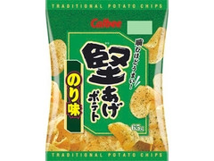 カルビー 堅あげポテト のり味 袋65g