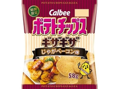 カルビー ポテトチップス ギザギザじゃがベーコン