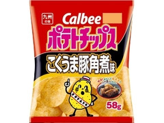 カルビー ポテトチップス こくうま豚角煮味