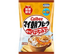 カルビー マイ朝フレーク はちみつ味 商品写真