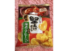 カルビー 堅あげポテト 海老のアヒージョ味 商品写真