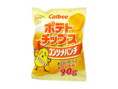 カルビー ポテトチップス コンソメパンチ 袋90g