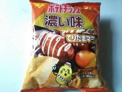 カルビー ポテトチップス 濃い味 てりたまマヨ