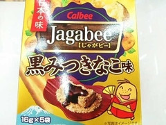 カルビー Jagabee 黒みつきなこ味 商品写真