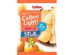 カルビー カルビーライト！ ポテトチップス うすしお味 商品写真