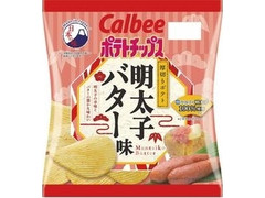 カルビー ポテトチップス 明太子バター味 商品写真