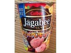 カルビー Jagabee バーベキュー味 商品写真