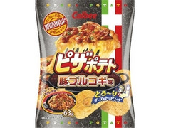 カルビー ピザポテト 豚プルコギ味 商品写真