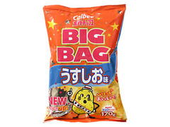 ポテトチップス ビッグバッグ うすしお味 袋170g