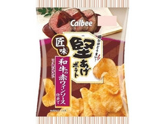 カルビー 堅あげポテト匠味 和牛の赤ワインソース仕立て 商品写真