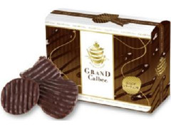 GRAND Calbee ほろにがビターチョコ味 箱60g