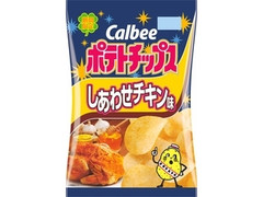 カルビー ポテトチップス しあわせチキン味 商品写真