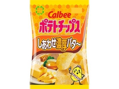 カルビー ポテトチップス しあわせ濃厚バター 袋105g