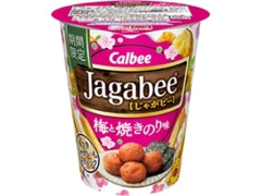 カルビー Jagabee 梅と焼きのり味 商品写真