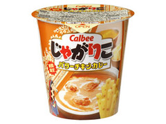 カルビー じゃがりこ バターチキンカレー 商品写真