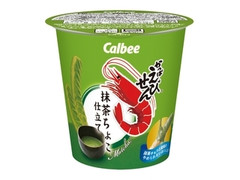 カルビー かっぱえびせん 抹茶ちょこ仕立て 商品写真