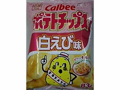 カルビー ポテトチップス 白えび味