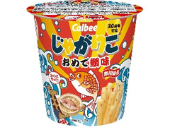 カルビー じゃがりこ おめで鯛味 商品写真