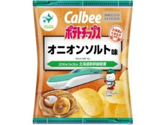 ポテトチップス オニオンソルト味 袋55g