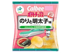 カルビー ポテトチップス のりと明太子味 商品写真