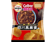 カルビー ポテトチップス 四川麻婆味 商品写真