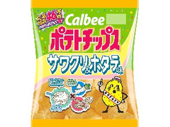 カルビー ポテトチップス サワクリ＆ホタテ味