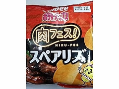 カルビー ポテトチップス スペアリブ味 商品写真