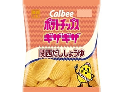 カルビー ポテトチップス ギザギザ 関西だししょうゆ 商品写真