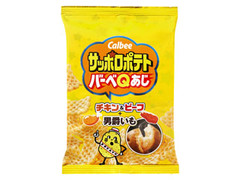 サッポロポテト バーベQあじ 袋24g