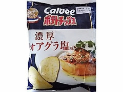 カルビー ポテトチップス 濃厚フォアグラ塩味