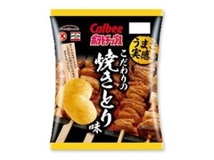 カルビー ポテトチップス こだわりの焼きとり味 商品写真