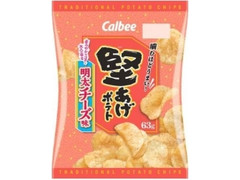 カルビー 堅あげポテト 明太チーズ味