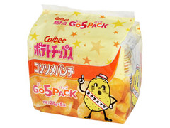 ポテトチップス コンソメパンチ GO5パック 袋28g×5