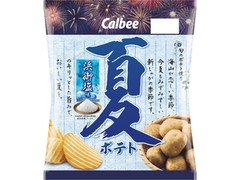 夏ポテト 対馬の浜御塩味 袋65g