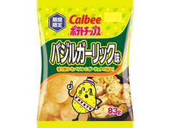 カルビー ポテトチップス バジルガーリック味