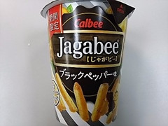 Jagabee ブラックペッパー味 カップ38g