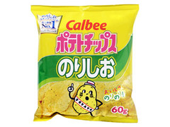 カルビー ポテトチップス のりしお 袋60g