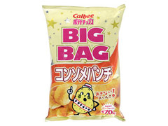 ポテトチップス ビッグバッグ コンソメパンチ 袋170g