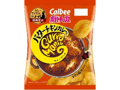 カルビー ポテトチップス バターチキンカレー味 商品写真