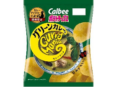 カルビー ポテトチップス グリーンカレー味