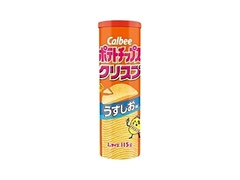 カルビー ポテトチップスクリスプ うすしお味 Lサイズ 115g