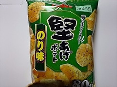 カルビー 堅あげポテト のり味 袋80g