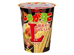 カルビー じゃがりこ 明太チーズもんじゃ味 Lサイズ カップ68g