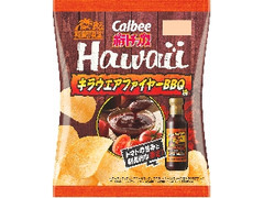 カルビー ポテトチップス キラウエアファイヤーBBQ味 商品写真