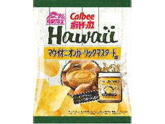 カルビー ポテトチップス マウイオニオンガーリックマスタード味 商品写真